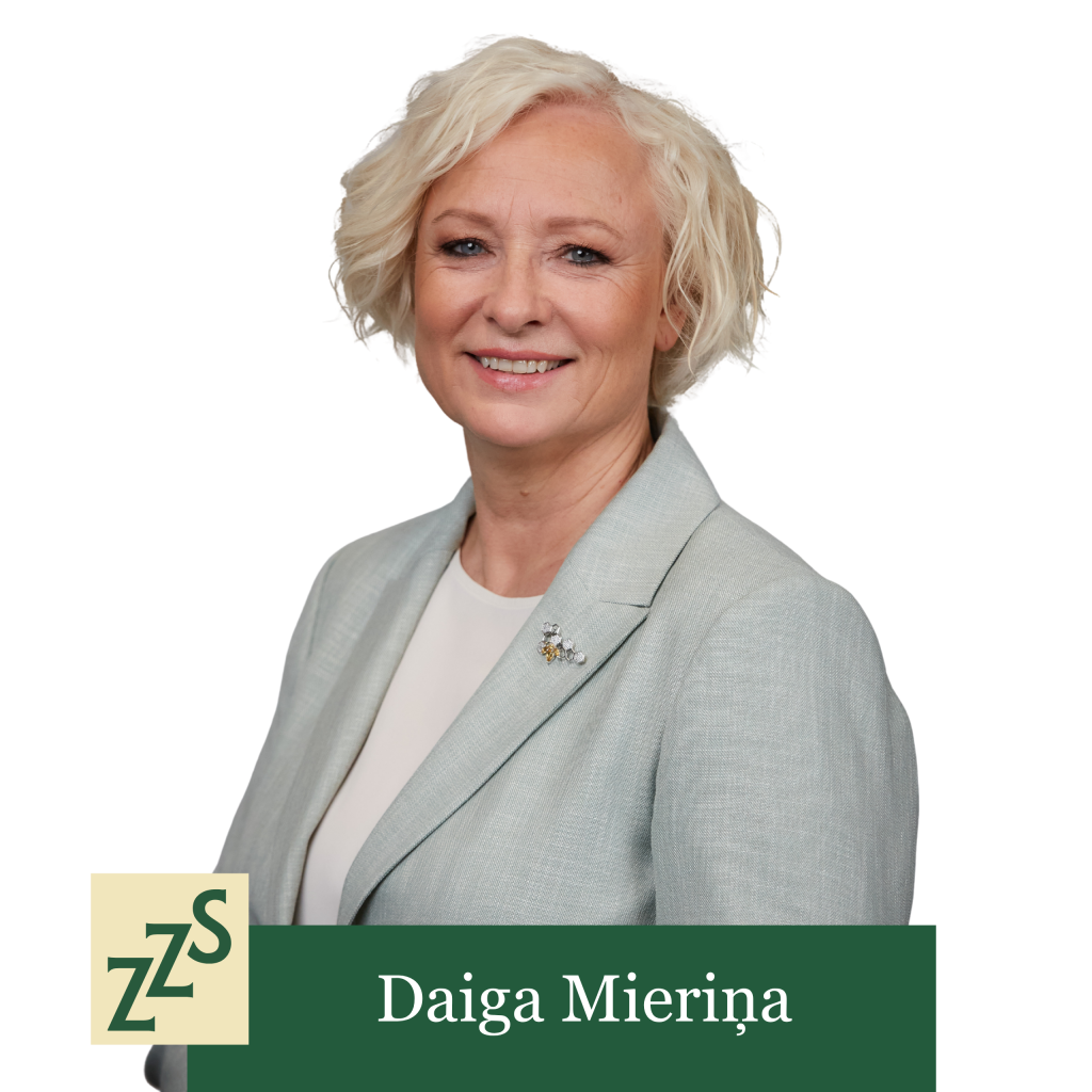 Daiga Mieriņa ZZS