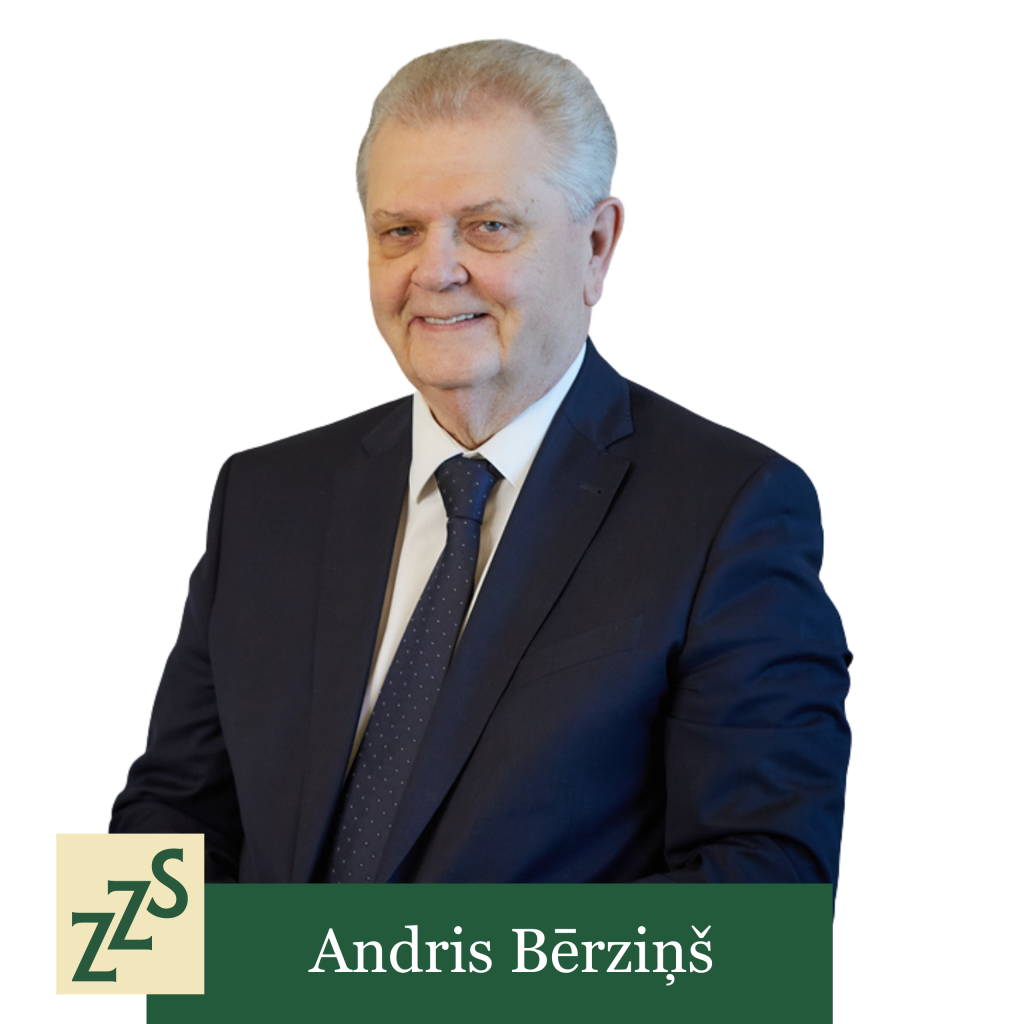 Andris Bērziņš ZZS Zemgale